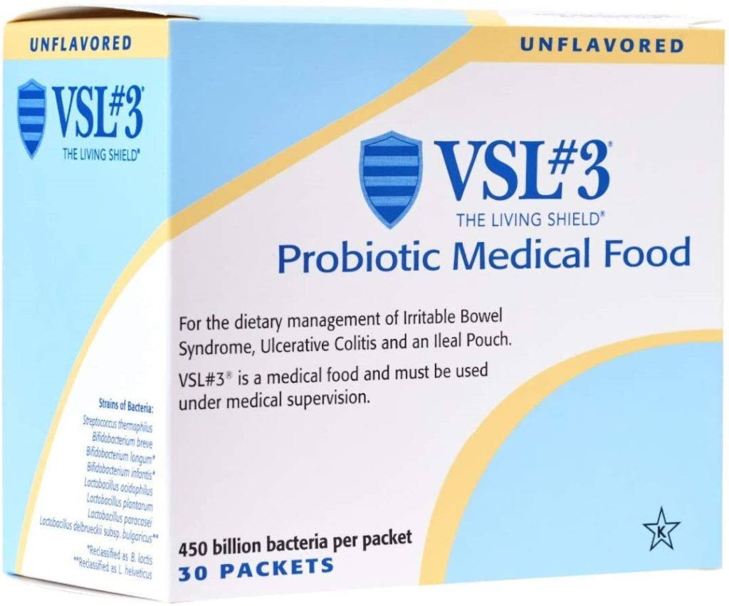 Amazon.com: VSL#3, Powder Probiotic Medical Food for Dietary ...