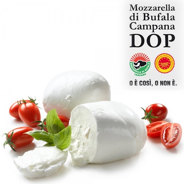 Mozzarella di Bufala Campana Dop