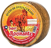 QUESO DE OVEJA SEMICURADO SUPER ROCINANTE (1Kg Aprox): Amazon.es:  Alimentación y bebidas