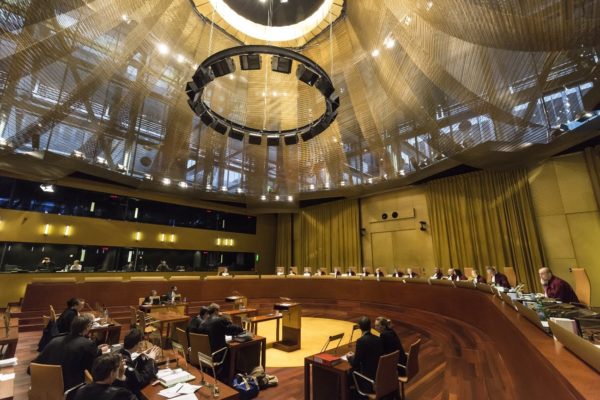 RESUMEN DE LA ACTIVIDAD JUDICIAL DEL TRIBUNAL DE JUSTICIA  Y  TRIBUNAL GENERAL DE LA UNIÓN EUROPEA. INFORME 2019