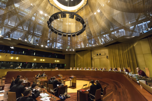 Resumen de la actividad judicial europea correspondiente al año 2020